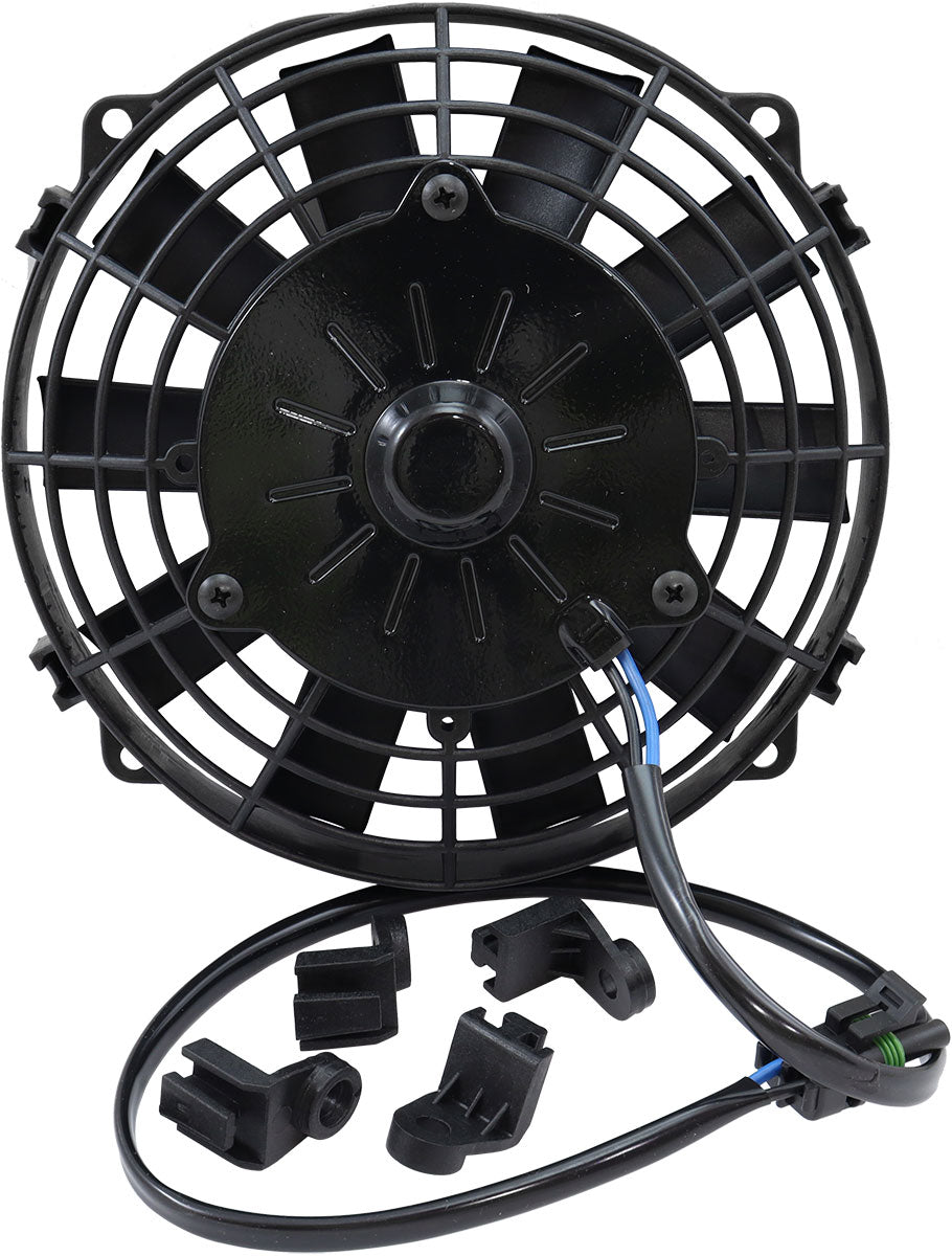 Replacement 7" Fan Modular Oilcooler Fan Shroud 25 Row AF59-4125 - Aeroflow