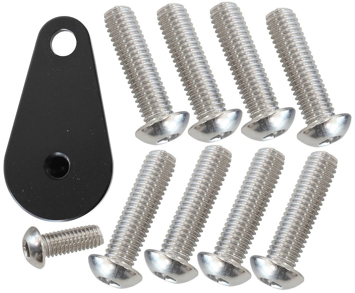 Holden / Chev LS Billet 2 Piecreplacement Bolts And Tab AF59-4361 - Aeroflow