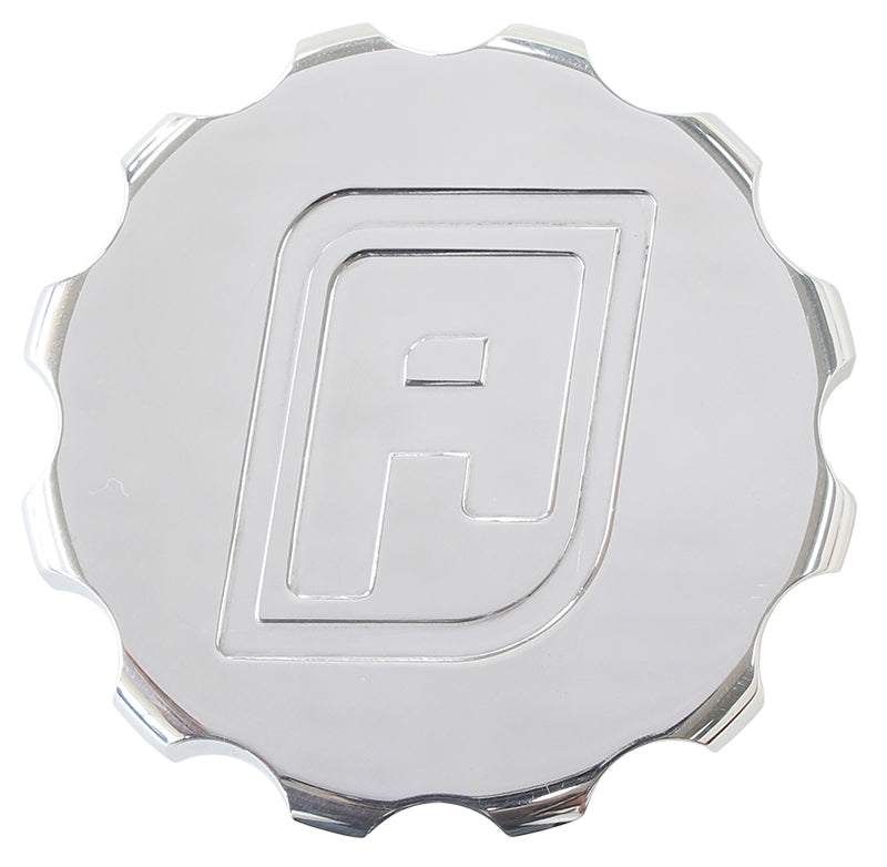 Billet Oil Filler Cap Polished -16ORB For Fabricated Covers AF59-5000 - Aeroflow