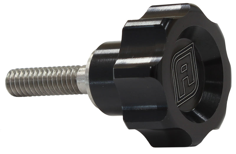 Black Bottle Bracket Nut Suits AF6400 AF59-6400BLK - Aeroflow