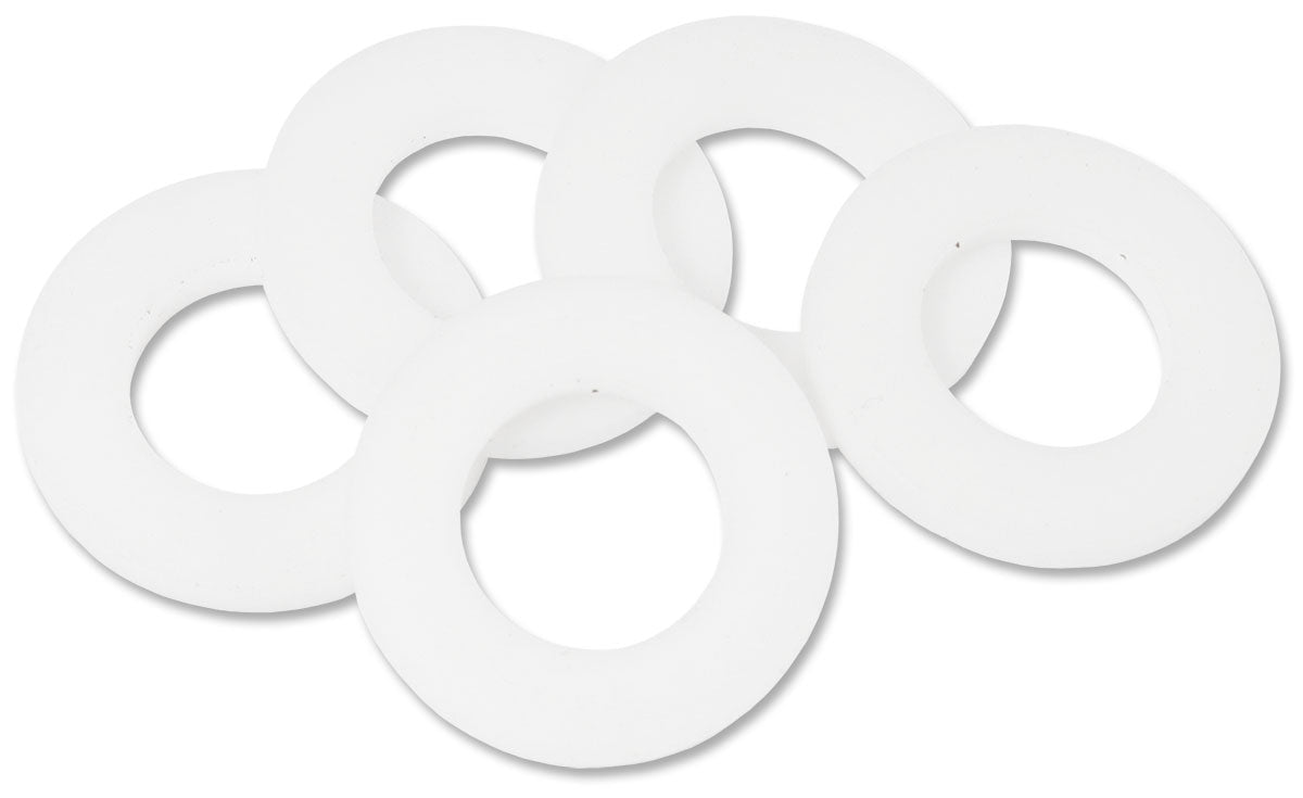 Replacement Teflon Washers Nitrous Bottle Adapter 5 Pack AF758 AF59-7581 - Aeroflow