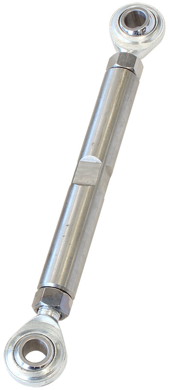 S/S 3/8" Eyelet Adjust Rod End 168mm / 6.625" + 1" Adjustment AF60-4008 - Aeroflow