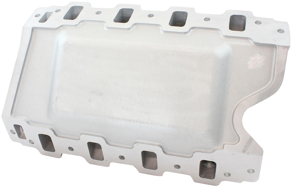 Holden 304 Vn Intake Manifold Dual Plane Air Gap Natural AF6010-4000 - Aeroflow