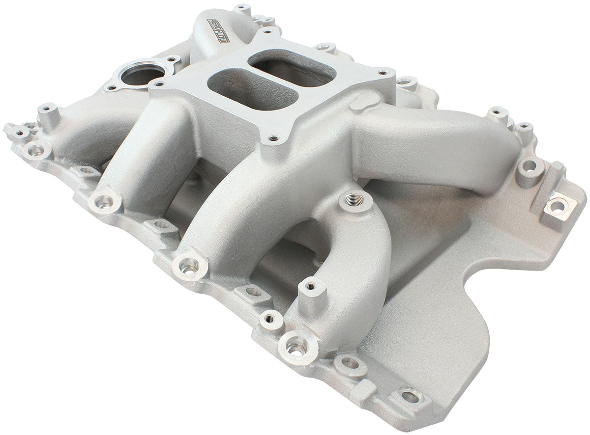 Holden 304 EFI Intake Manifolddual Plane Air Gap Natural Vn AF6010-4003 - Aeroflow