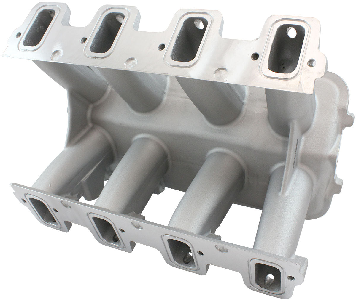 Hi Rise EFI GM LS Base Intake Modular Manifold Rectangle Port Natural AF6079-6004 - Aeroflow