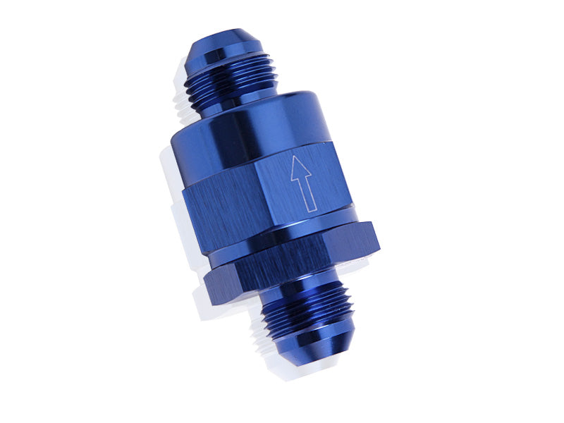 Check Valve Inline -16AN Blue / One Way Valve AF612-16 - Aeroflow