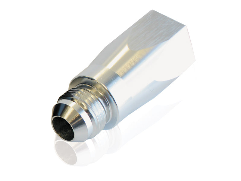 Check Valve Inline -6AN Silver Female To Male -6AN AF613-06S - Aeroflow