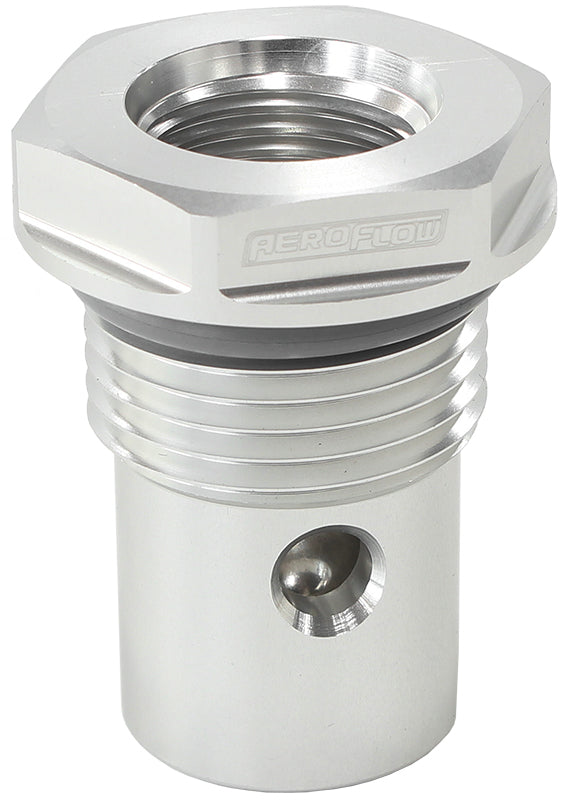 -12ORB To -8ORB Roll Over Valve Silver Suits Af Cells AF613-12S - Aeroflow
