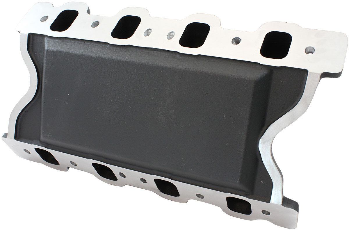 Ford Cleveland Air Gap Intake Manifold Dual Plane Black 351C AF6210-2002 - Aeroflow