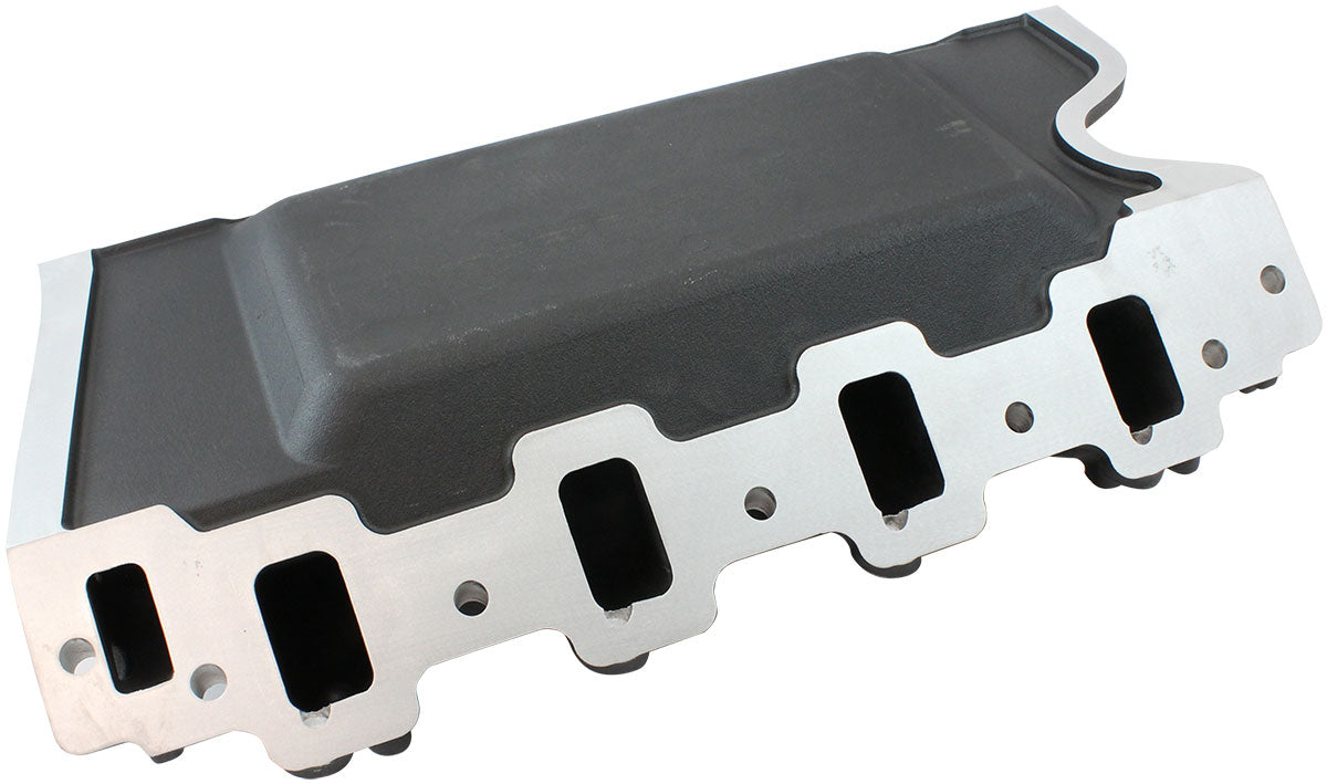 Holden 304 EFI Intake Manifolddual Plane Air Gap Black Vn AF6210-4003 - Aeroflow