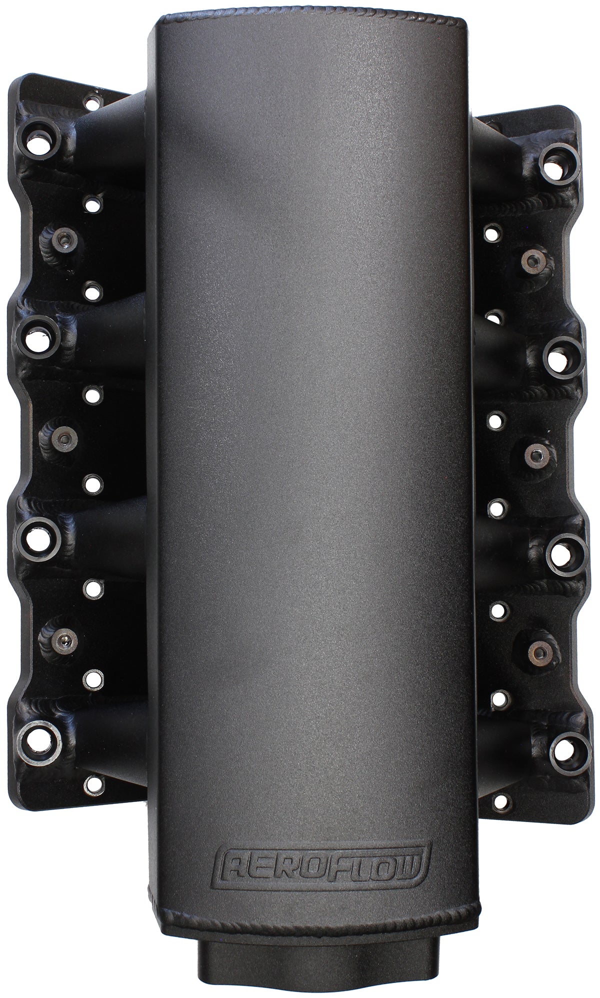 GM LS1 LS2 Intake Manifold Fab Sheet Metal Angled 102mm AF6233-5000 - Aeroflow
