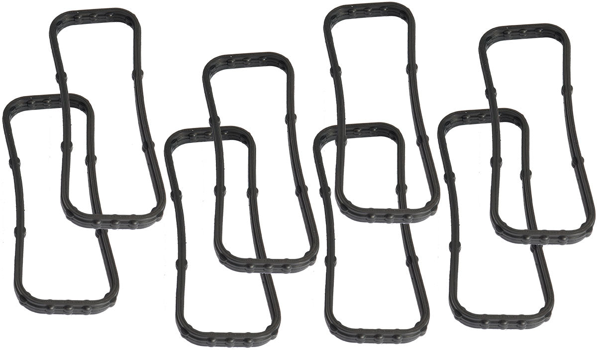 GM LS Intake O-Ring Gasket Set LS1 LS2 Cathedral 8 Piece AF6233-5002 - Aeroflow