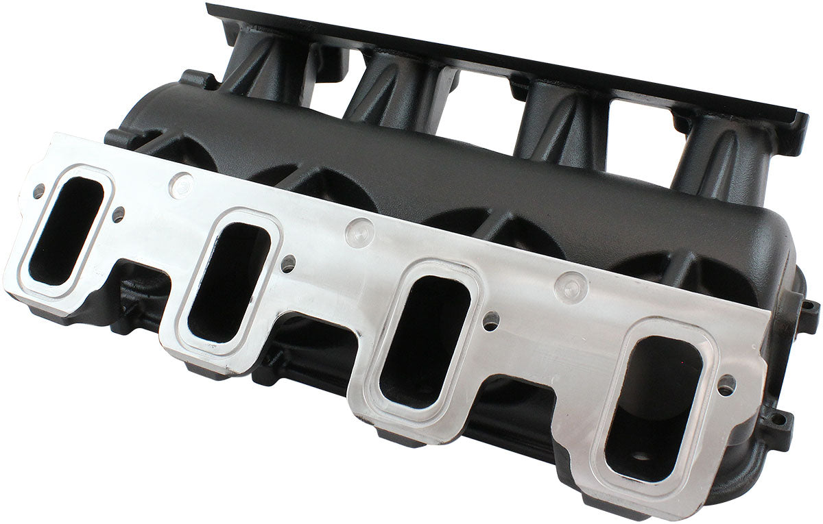 Low Rise EFI GM LS Base Intakemodular Manifold Rectangle Port Black AF6079-6003 AF6279-6003 - Aeroflow