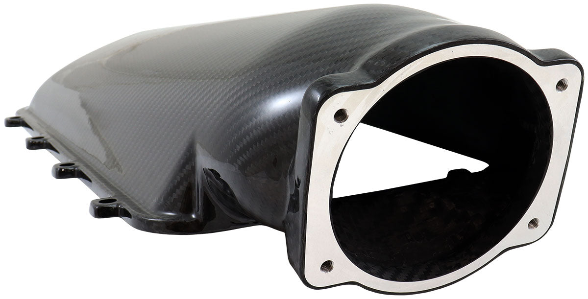 Carbon Top Plate Throttle Bodymodualr Intake Manifold LS AF6383-5001 - Aeroflow