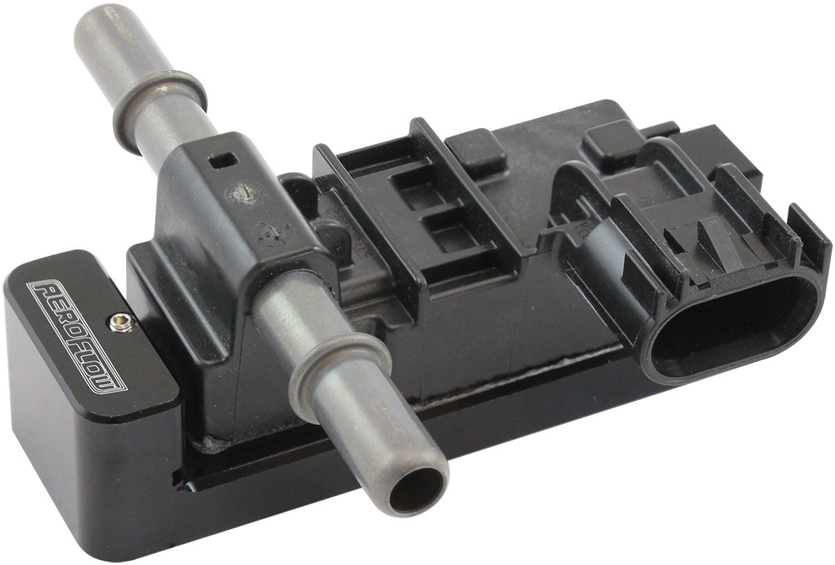 E85 Content Sensor Mount Holder Bracket 49-1555 Black AF64-1556 - Aeroflow