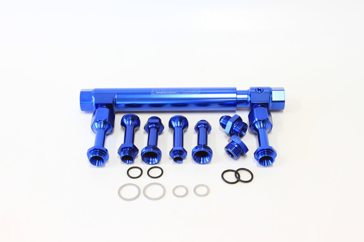 Adjustable Fuel Log Bg Holley Blue Suits 1 & 2 Metering Bloc AF64-2037 - Aeroflow