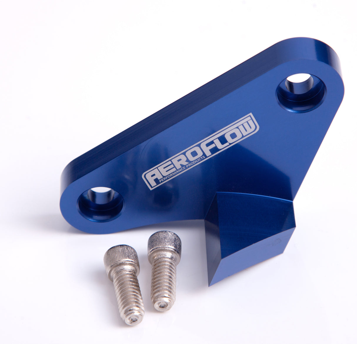 Billet Clev Timing Pointer Blue Suits 302 351C AF64-2040 - Aeroflow