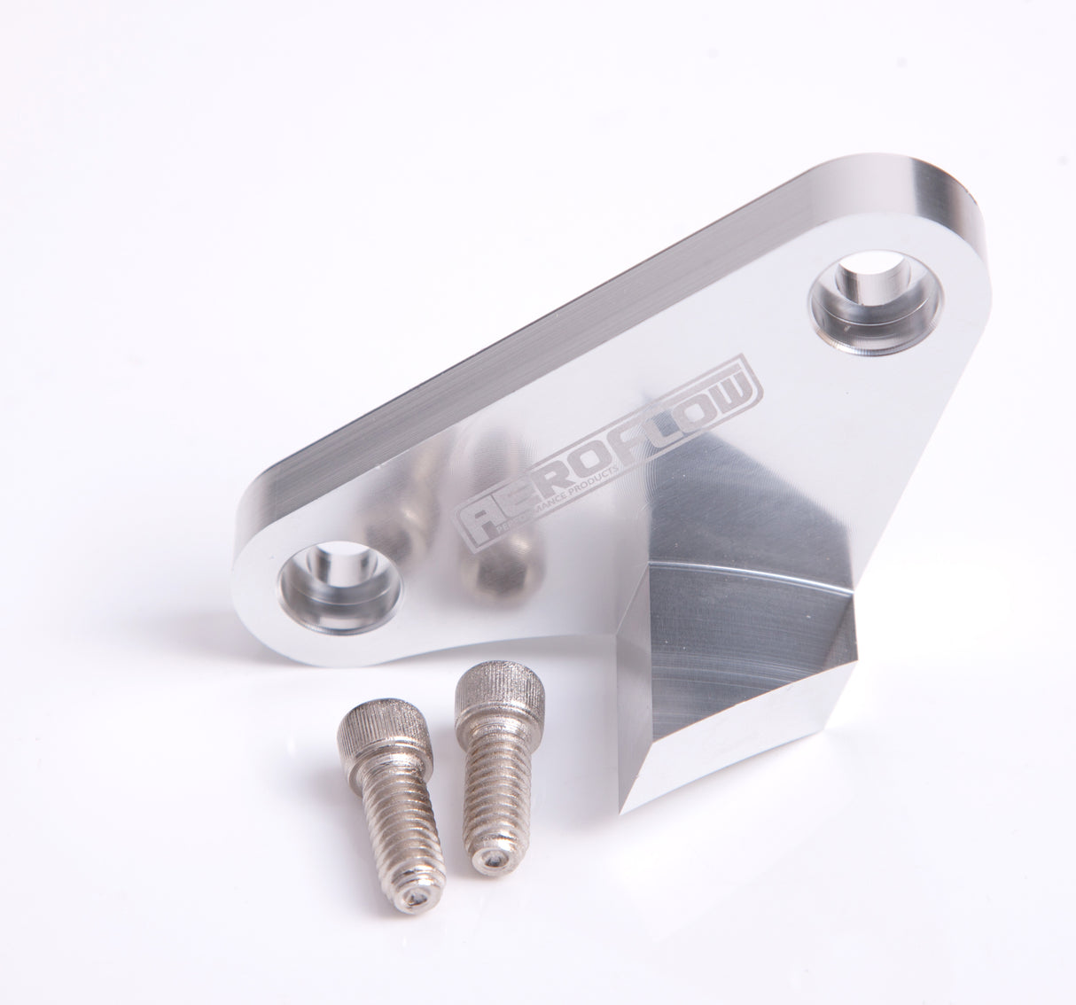 Billet Clev Timing Pointer Silver Suits 302 351C AF64-2040S - Aeroflow