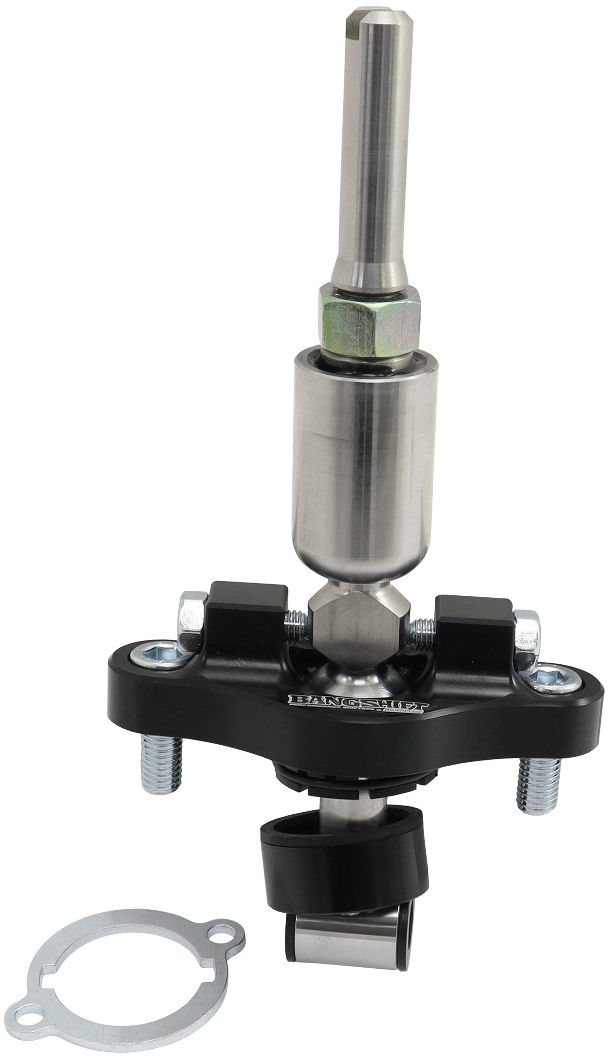 Billet Short Shifter 6 Speed Black Base Suit VE VF Holde V8 AF64-2041 - Aeroflow