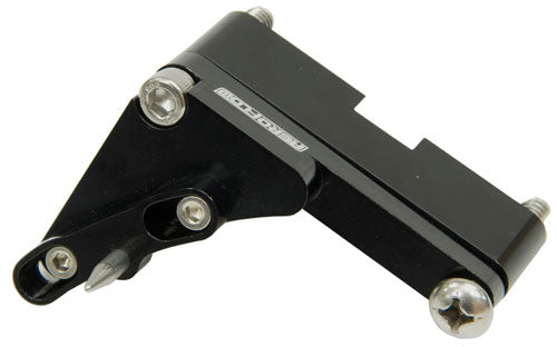 BBC 7" Timing Pointer Black With 4 Deg Of Adjustment AF64-2048BLK - Aeroflow
