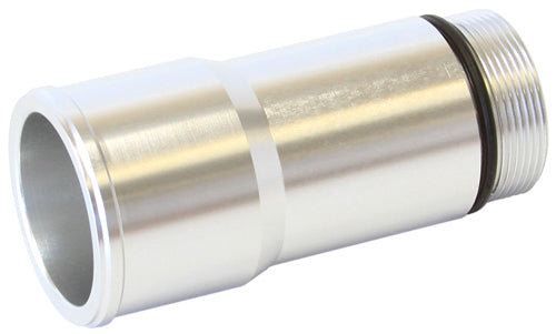 1.75" Radiator Hose Adapter Silver Short 2.75" Length Cvr AF64-2082S - Aeroflow