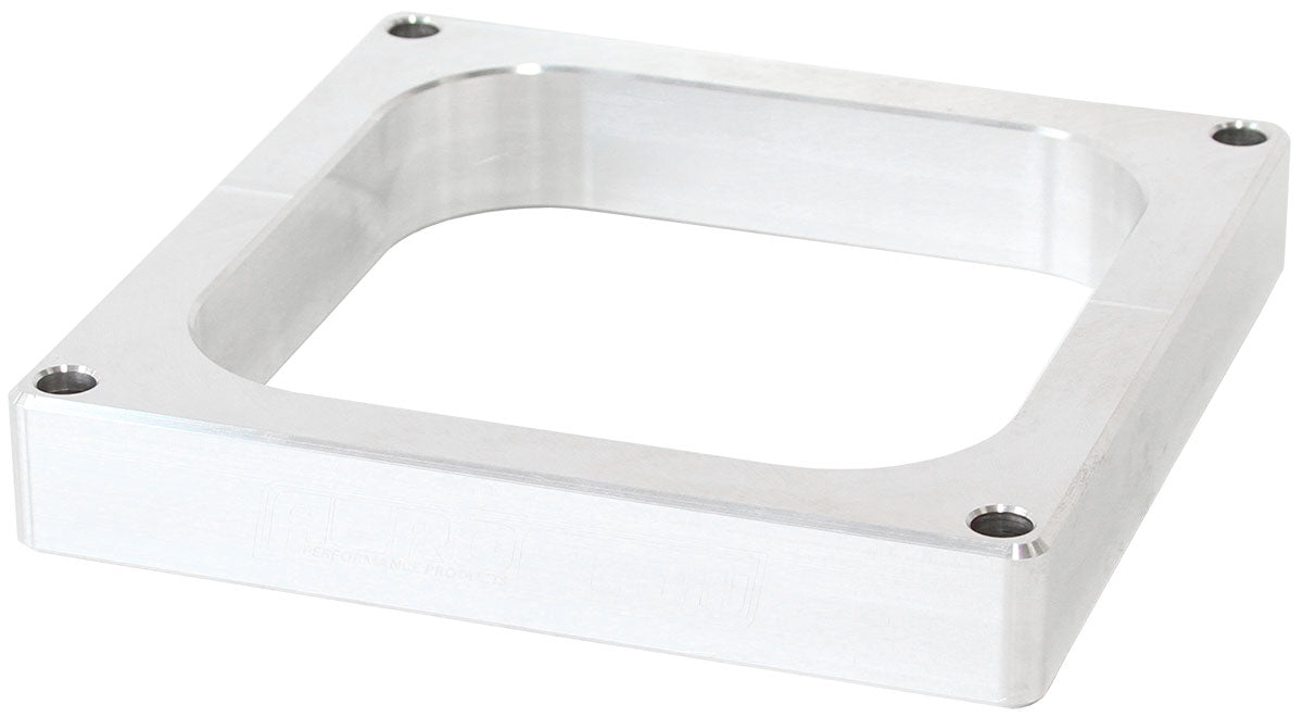 Billet Spacer 4500 1" Thick Open Style Suit Dominator AF64-2090 - Aeroflow