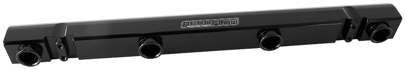 Mitsubishi 4G63 Evo 4 To 9 Fuel Rail Suits 14mm Injectors AF64-2121BLK - Aeroflow