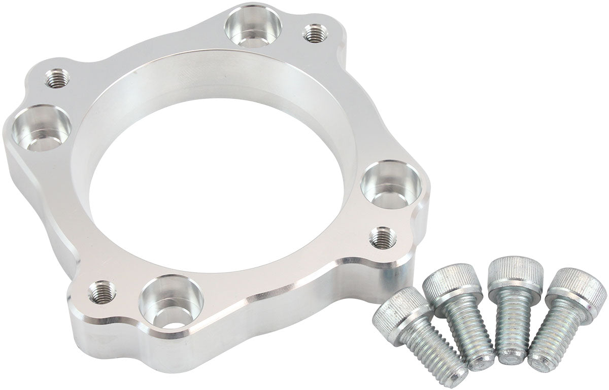 SR20 RB25 DBW 68mm Adapt Platethrottle Body Conversion Bosch AF64-2142 - Aeroflow