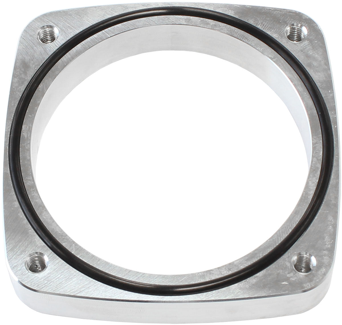 Bosch DBW 74mm Weld On Alloy Throttle Body Flange AF64-2145 - Aeroflow