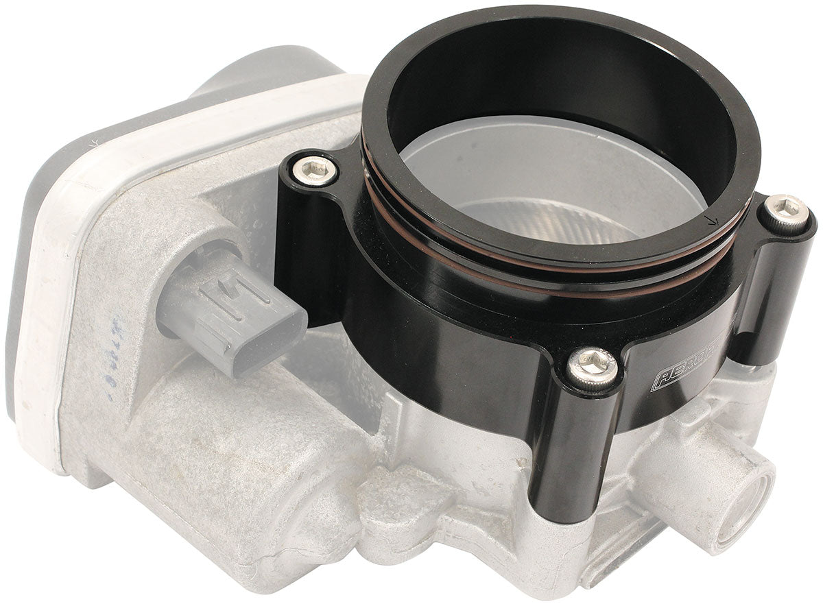Ford FG DBW 70mm Throttle Adapter Intercooler Clamp 3" Barra AF64-2148BLK - Aeroflow