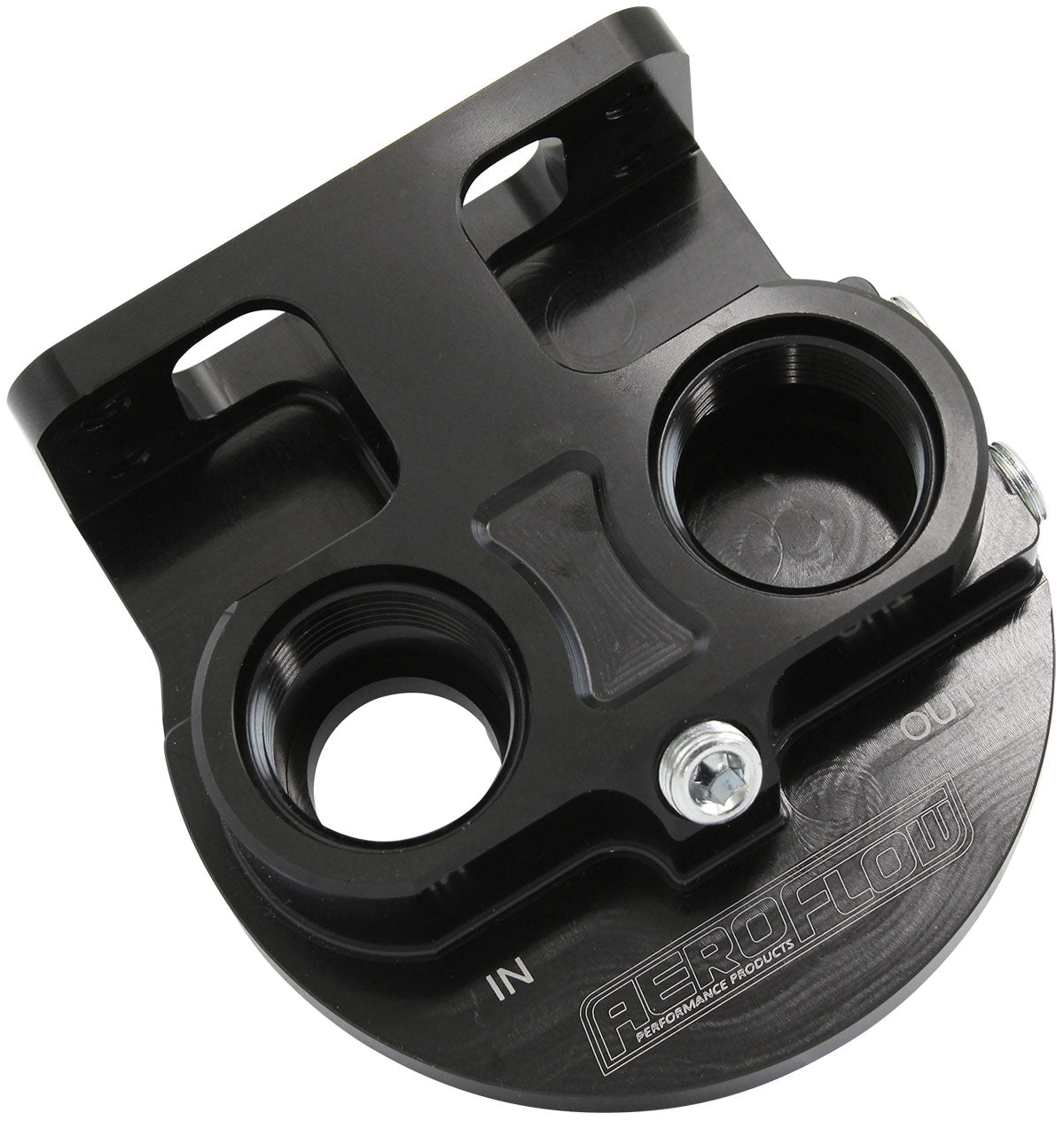 Remote Filter Head Top Entry -12 ORB Port 13/16"-16 Filter AF64-2275 - Aeroflow