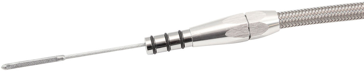 Mitsubishi Evo Engine DIPSTICK4G63 Lancer Silver AF64-2284 - Aeroflow