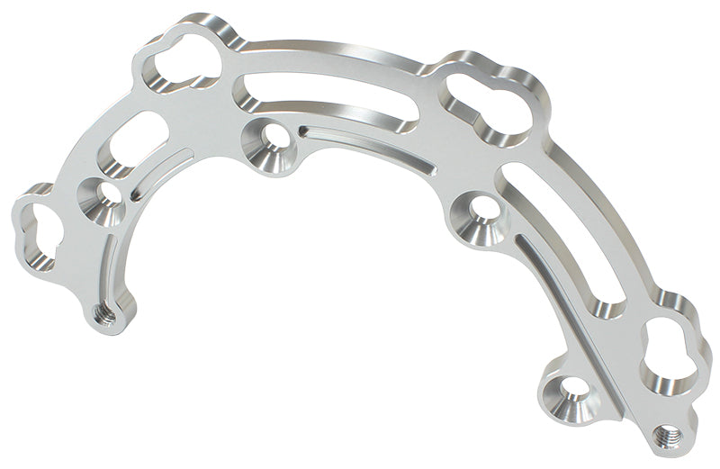 Starter Plate For Belt Guard Suit Std Roots Blower Silver AF64-2911 - Aeroflow
