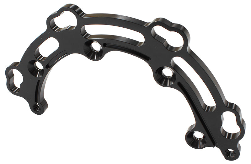 Starter Plate For Belt Guard Suit Std Roots Blower Black AF64-2911BLK - Aeroflow