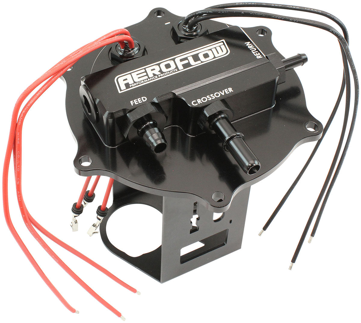 Mitsubishi Evo Fuel Pump Drop In Hanger 4G63 Double 7 8 9 AF64-4063 - Aeroflow