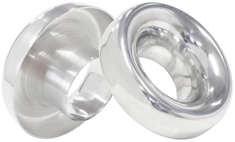 4" Bellmouth Suit AR70 Turbo Or Intake Pipe 6" O.D Polished AF64-4071 - Aeroflow