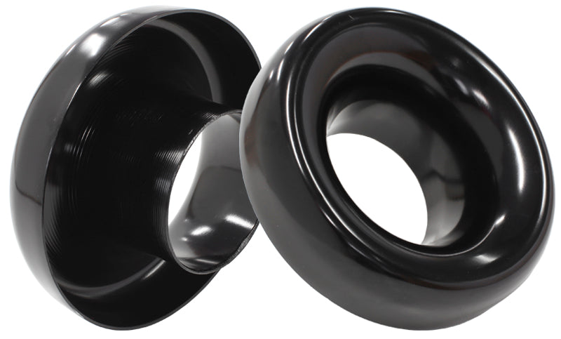4" Bellmouth Suit AR70 Turbo Or Intake Pipe, 6" O.D Black AF64-4071BLK - Aeroflow