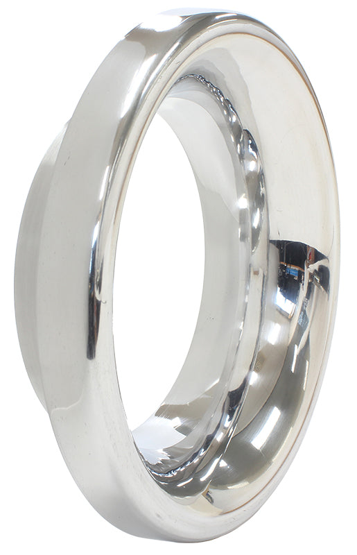 5" Bellmouth Suit 5" Turbo Intake Pipe 8.5" O.D Polished AF64-4073 - Aeroflow