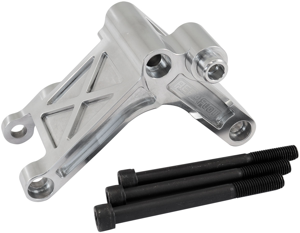 Chev LS Alternator Bracket VE VF Commodore Belt Line Pol AF64-4098 - Aeroflow