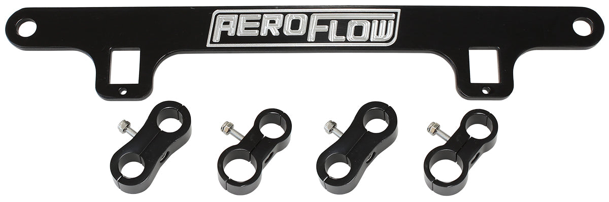 Ford XR6 Turbo Oil Line Support Bracket. AF64-4369 - Aeroflow
