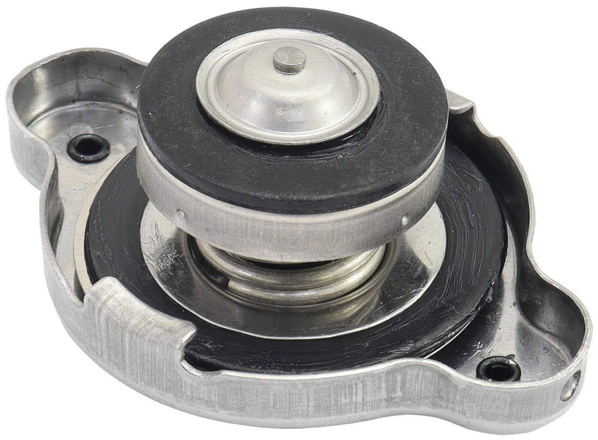 Radiator Cap 32mm Black 23 PSI1.58 Bar 158 Kpa Small S/S AF64-5034BLK - Aeroflow