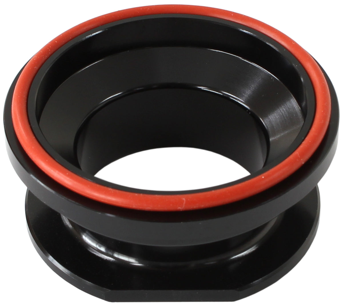 Hks To / Tial / Ts BOV Conversion Adapter AF64-5059BLK - Aeroflow