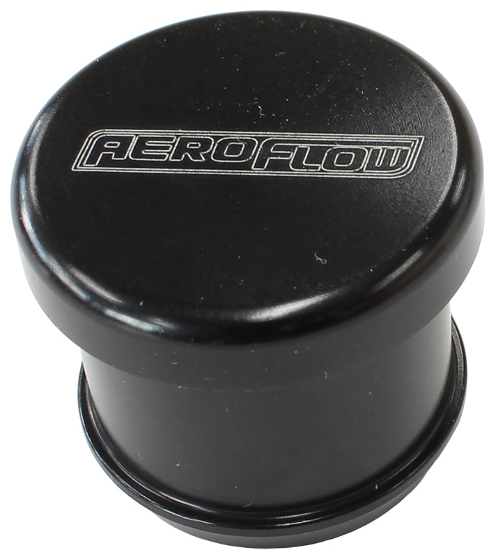 Block Off Plug 25mm Black For Blow Off Valve AF64-5225BLK - Aeroflow