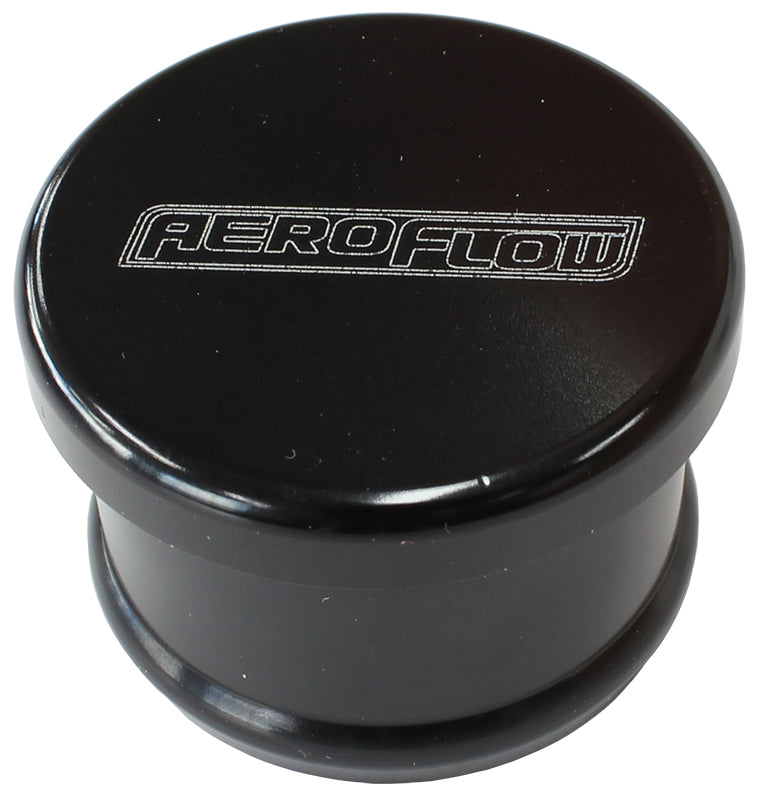 Block Off Plug 33mm Black For Blow Off Valve AF64-5233BLK - Aeroflow