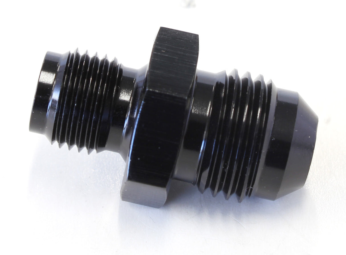 Adaptor 7/16 x 24 Inverted Seat To -06 Black AF702-06BLK - Aeroflow