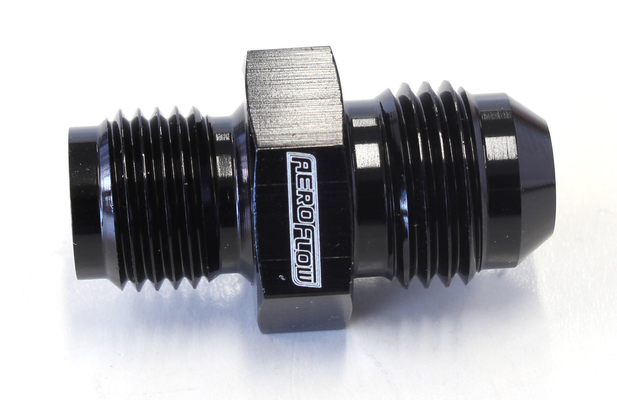 Adaptor 1/2 x 20 Inverted Seat To -06 Black AF703-06BLK - Aeroflow