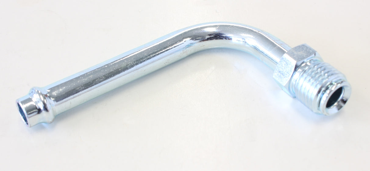 Holley / Stromberg Inlet FITTI1/2"-20 Thread To 5/16" 90 Deg AF714-26 - Aeroflow