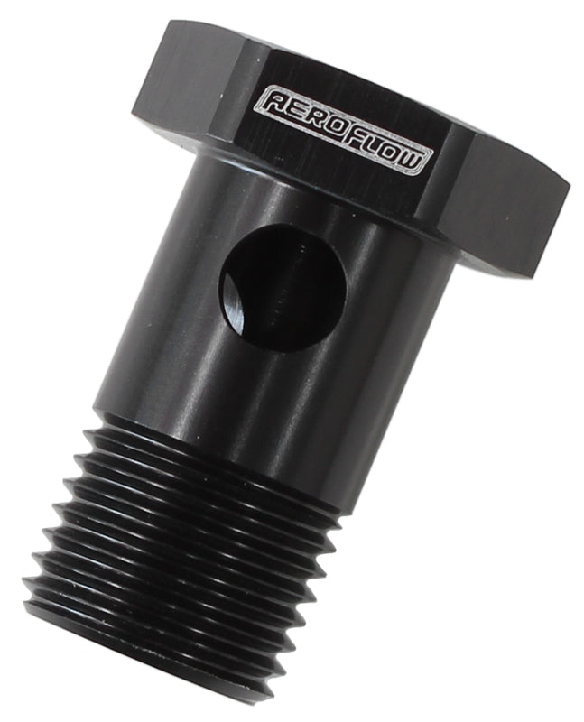 M16 x 1.5 Banjo Bolt Use With -10AN 16mm Banjo AF716-10BLK - Aeroflow