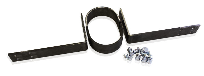 Tail Shaft Loop H/Duty Zinc Silver Plated, Black Avai AF72-1005 - Aeroflow