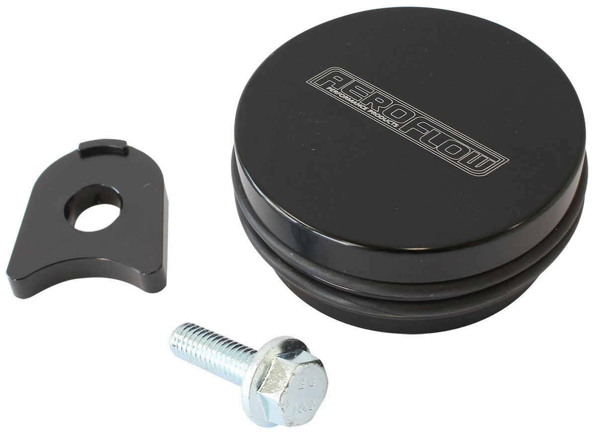 TH700 Speedo Sensor Delete Plug Billet Block Off AF72-1100 - Aeroflow